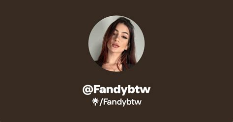 fandybtw porn|Fandybtw Onlyfans Pussy Spread Video Leaked